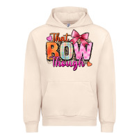 Sandshell that bow though Urban Hoodie - Zillion Design Studio