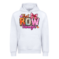 White that bow though Urban Hoodie - Zillion Design Studio