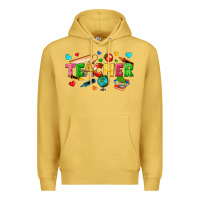 Antique Gold teacher Premium Hoodie - texasbilliewilder