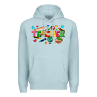 Blue Mist teacher Premium Hoodie - texasbilliewilder