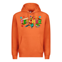 Carrot teacher Premium Hoodie - texasbilliewilder