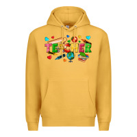 Mustard teacher Premium Hoodie - texasbilliewilder