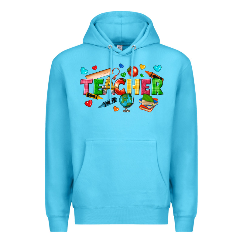 Teacher Premium Hoodie by texasbilliewilder | Teevron