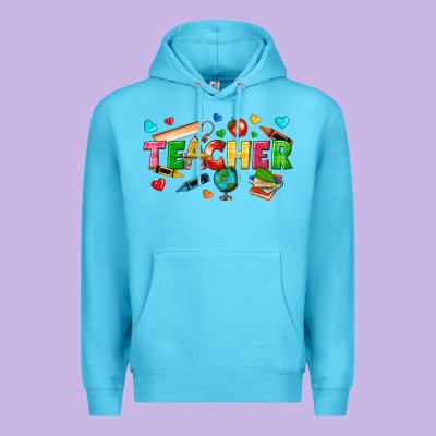 Teacher Premium Hoodie Designed By Texasbilliewilder