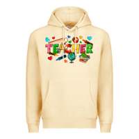 Pina Colada teacher Premium Hoodie - texasbilliewilder