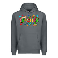 Rock teacher Premium Hoodie - texasbilliewilder