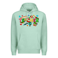 Seafoam teacher Premium Hoodie - texasbilliewilder