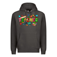 Smoke teacher Premium Hoodie - texasbilliewilder