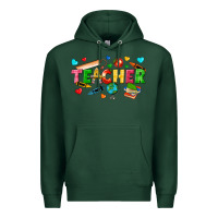Sports Green teacher Premium Hoodie - texasbilliewilder
