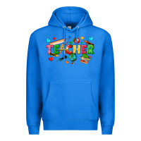 True Royal teacher Premium Hoodie - texasbilliewilder