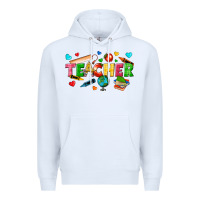 White teacher Premium Hoodie - texasbilliewilder