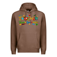 Chestnut teacher teach love inspire tbw Premium Hoodie - texasbilliewilder