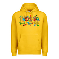 Lemon teacher teach love inspire tbw Premium Hoodie - texasbilliewilder