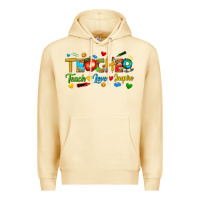 Pina Colada teacher teach love inspire tbw Premium Hoodie - texasbilliewilder