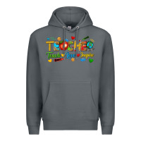 Rock teacher teach love inspire tbw Premium Hoodie - texasbilliewilder