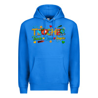 True Royal teacher teach love inspire tbw Premium Hoodie - texasbilliewilder