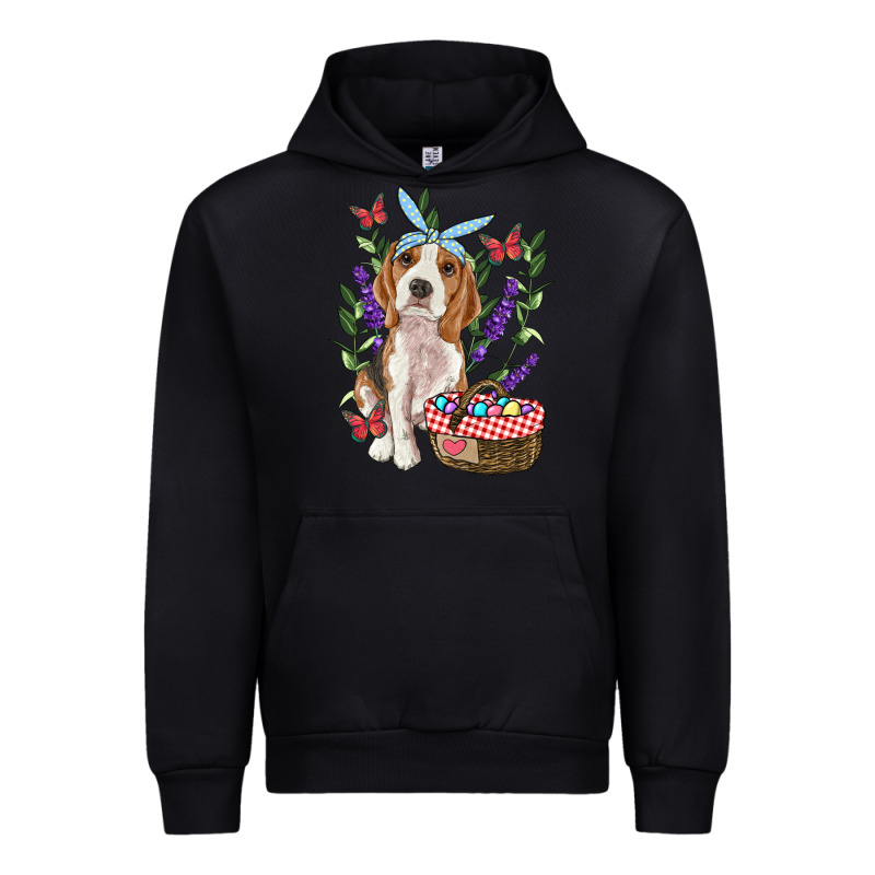 Easter Beagle Urban Hoodie by RanaPortraitStore | Teevron