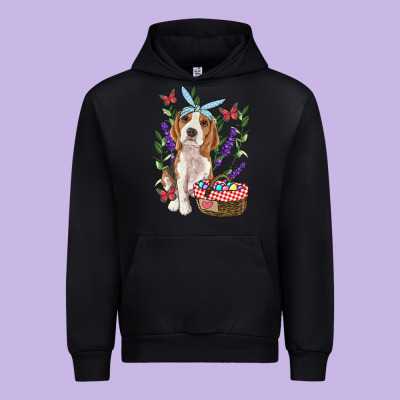 Urban Hoodie Easter Beagle