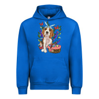 Cobalt Easter Beagle Urban Hoodie - RanaPortraitStore