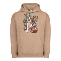 Pigment Burro Easter Beagle Urban Hoodie - RanaPortraitStore