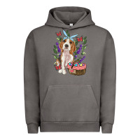 Pigment Tornado Easter Beagle Urban Hoodie - RanaPortraitStore