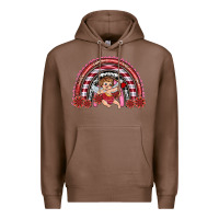 Chestnut valentine's day cupid rainbow Premium Hoodie - RanaPortraitStore