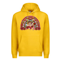 Lemon valentine's day cupid rainbow Premium Hoodie - RanaPortraitStore