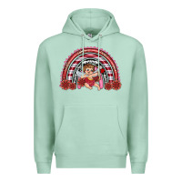 Seafoam valentine's day cupid rainbow Premium Hoodie - RanaPortraitStore