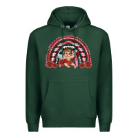 Sports Green valentine's day cupid rainbow Premium Hoodie - RanaPortraitStore
