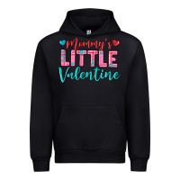Black momys little valentine Urban Hoodie - texasbilliewilder