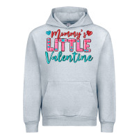 Heather Grey momys little valentine Urban Hoodie - texasbilliewilder