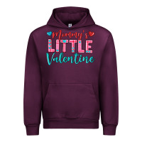 Mauve Wine momys little valentine Urban Hoodie - texasbilliewilder