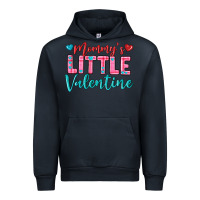 Navy momys little valentine Urban Hoodie - texasbilliewilder