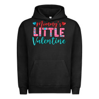 Pigment Black momys little valentine Urban Hoodie - texasbilliewilder