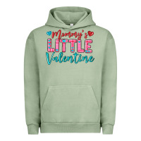 Pigment Oil Green momys little valentine Urban Hoodie - texasbilliewilder