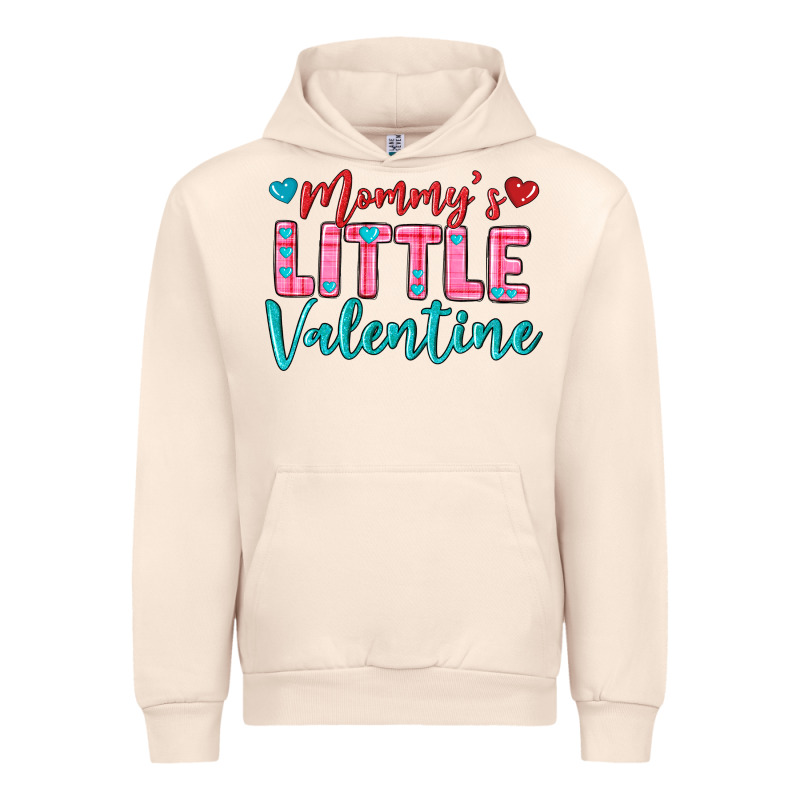 Momys Little Valentine Urban Hoodie by texasbilliewilder | Teevron