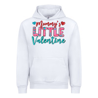 White momys little valentine Urban Hoodie - texasbilliewilder