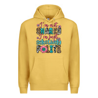 I M Not Snarky I M Just Selectively Polite Premium Hoodie | Teevron