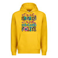 Lemon i m not snarky i m just selectively polite Premium Hoodie - Zillion Design Studio