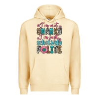 Pina Colada i m not snarky i m just selectively polite Premium Hoodie - Zillion Design Studio