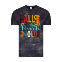 Cloud Black Fall Is My Favorite Color Vintage Tee - Artiststas