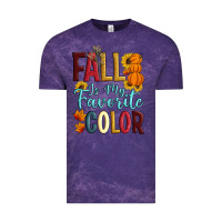 Cloud Purple Fall Is My Favorite Color Vintage Tee - Artiststas