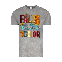 Cloud Rock Fall Is My Favorite Color Vintage Tee - Artiststas