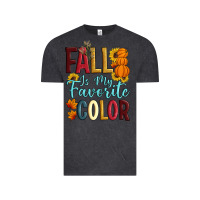 Vintage Black Fall Is My Favorite Color Vintage Tee - Artiststas