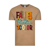 Vintage Coffee Fall Is My Favorite Color Vintage Tee - Artiststas