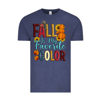 Fall Is My Favorite Color Vintage Tee | Teevron