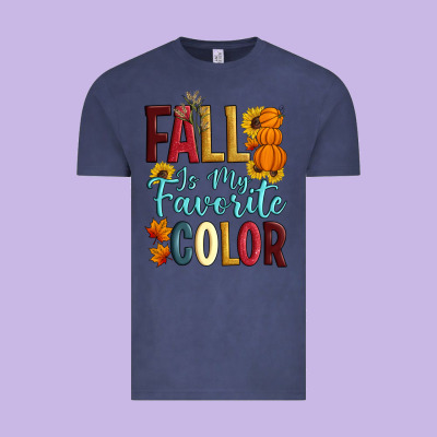 Fall Is My Favorite Color Vintage Tee Designed By Artiststas