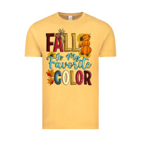 Vintage Mustard Fall Is My Favorite Color Vintage Tee - Artiststas