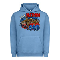 One Nation Under God Urban Hoodie | Teevron