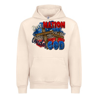 Sandshell one nation under god Urban Hoodie - Zillion Design Studio